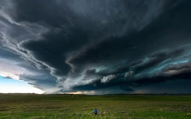 性质,风暴,云,实力,性质,阴天,超级照片