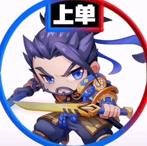 王者荣耀头像上单图片