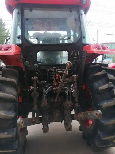 17年芬美得1204拖拉机车况精品