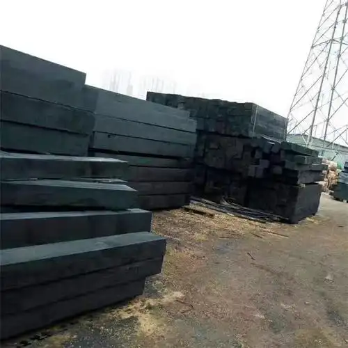 油浸木枕规格齐全 防腐木轨枕绝缘性能好