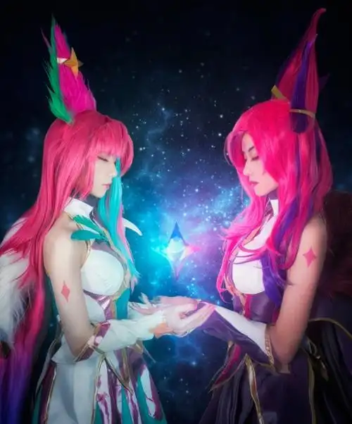 星之守护者霞cos