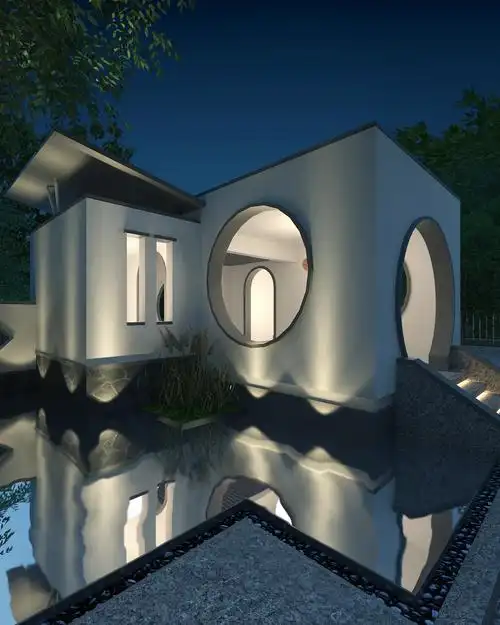 新中式建筑设计