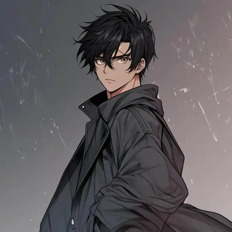 动漫男头霸气高冷90超拽的 动漫男生头像高冷霸气,酷酷拽拽,个性