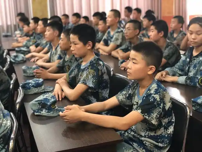 书声琅琅满校园——聊城少年军校初二朗诵比赛