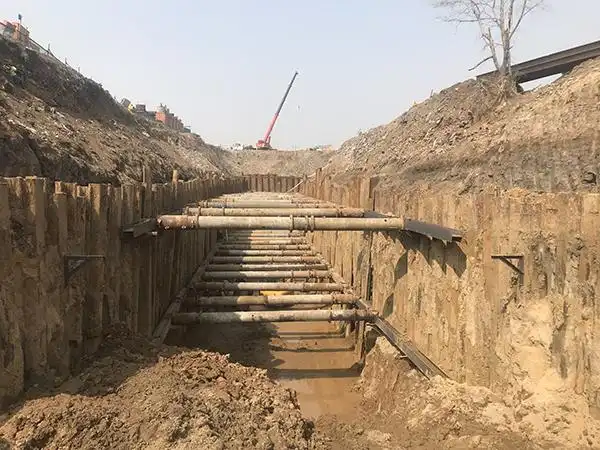 沈阳市运河水系综合治理工程新开河截污一标段明挖段项目