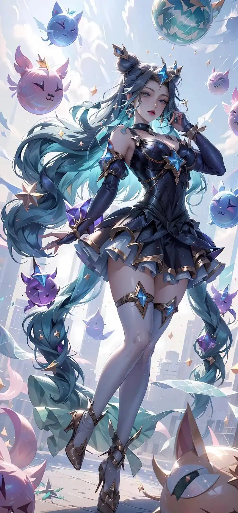 我的能量无穷无尽,但我的蓝条不是.#星之守护者辛德拉 #ai - 抖音