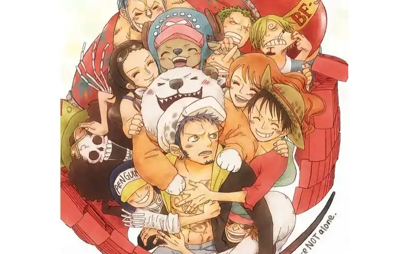 海贼王草帽海贼团第十人!