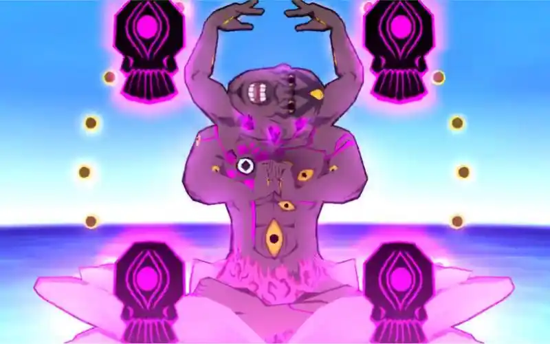 cfyow x bleach 死神 十刃 no.7佐马利 咒眼僧伽ver 试玩