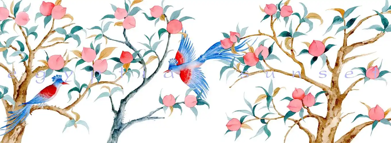 几组古风图案设计