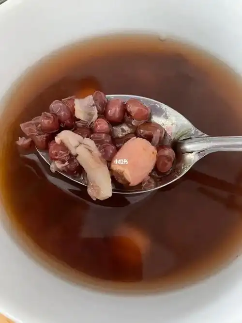 红豆莲子百合糖水
