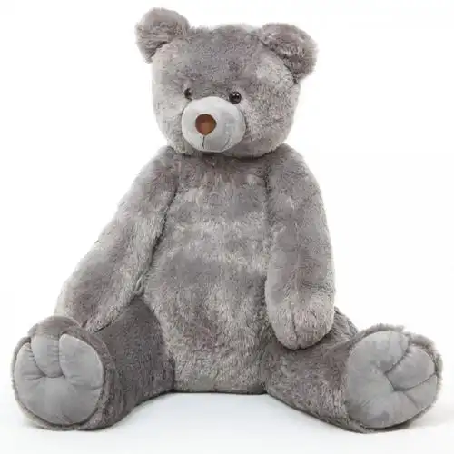 130 cm huge toy soft plush teddy bear,custom 1.3m large plush st