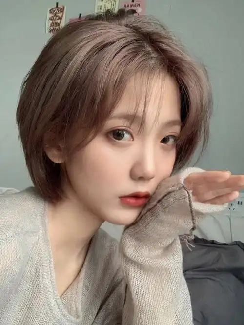2021最新女生减龄短发推荐 - 女生短发 - 发型社