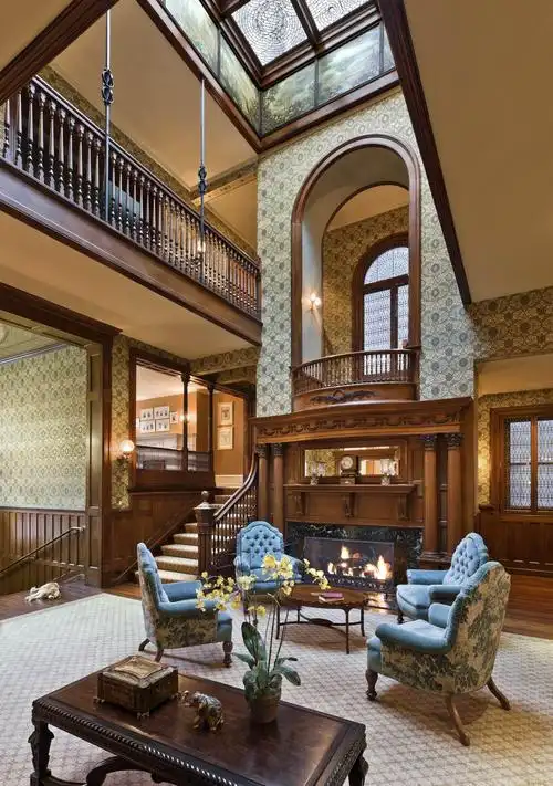 二层高端别墅装修效果图