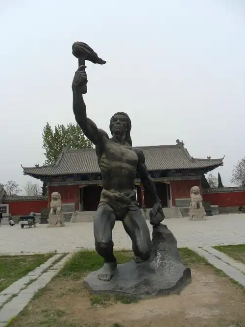 商丘的历史起源,火神台与商祖祠 - 简书