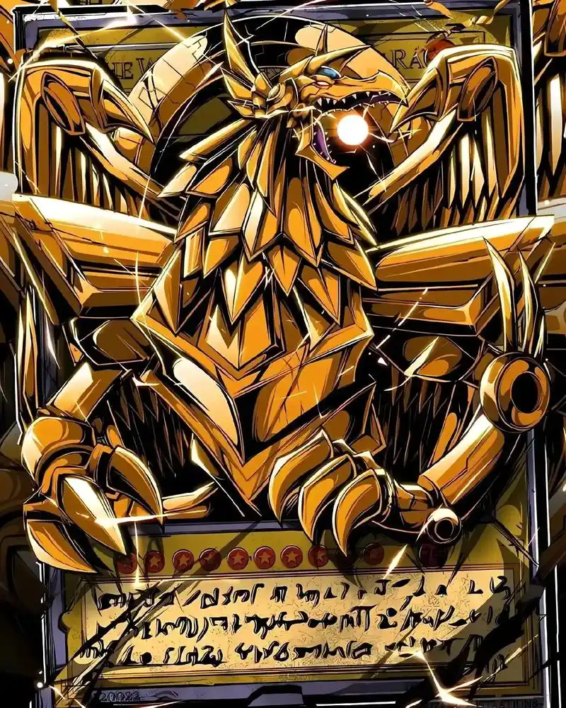 游戏王出框卡,三幻神,黑暗大法师,黑魔导#游戏王 #游戏王卡 - 抖音