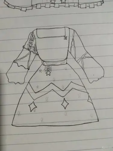 第一次画,还没有上色