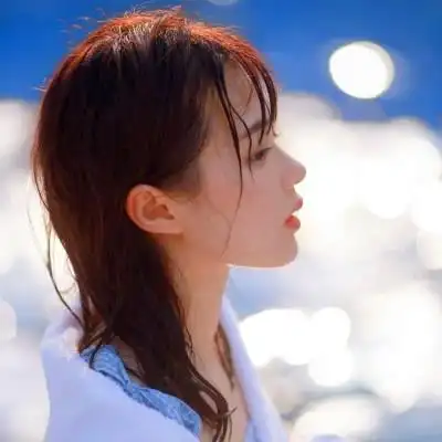 文艺温柔女生头像