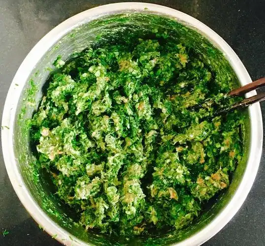 茴香饺子馅儿怎么调好吃茴香菜水饺的家常做法