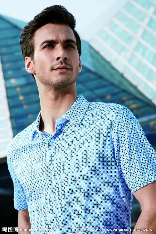 花花公子男模特图片