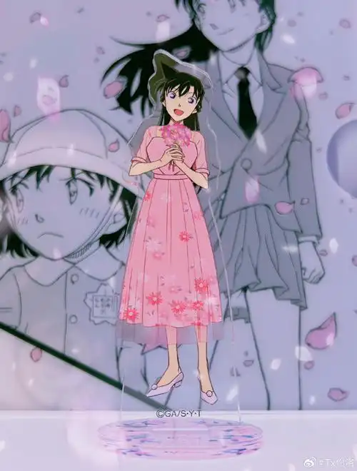 工藤新一##毛利兰##名侦探柯南