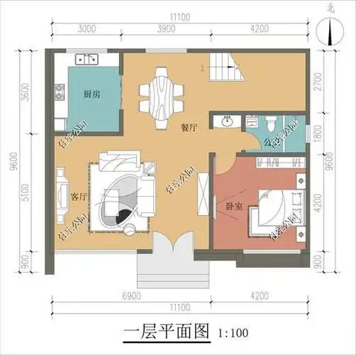 宅基地10米x12米,想建三层半,如何设计呢?