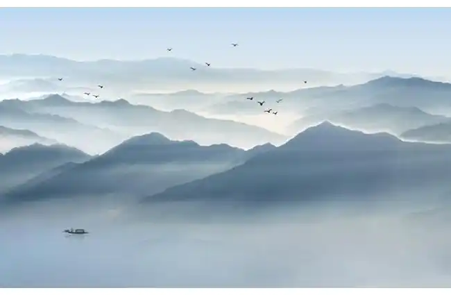 禅意水墨山水让心灵回归自然多图