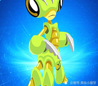 精灵|赛尔号|英卡洛斯|螳螂