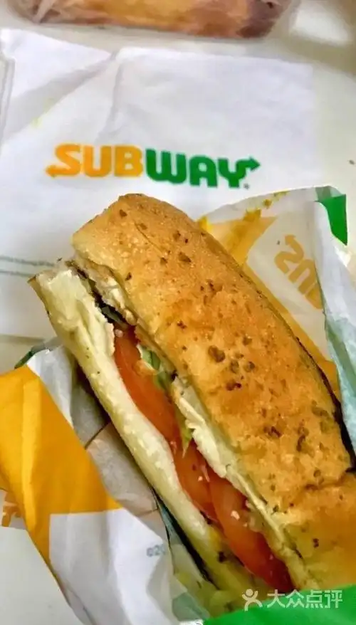subway赛百味(万达茂店)低脂火鸡胸三明治套餐图片 - 第8张