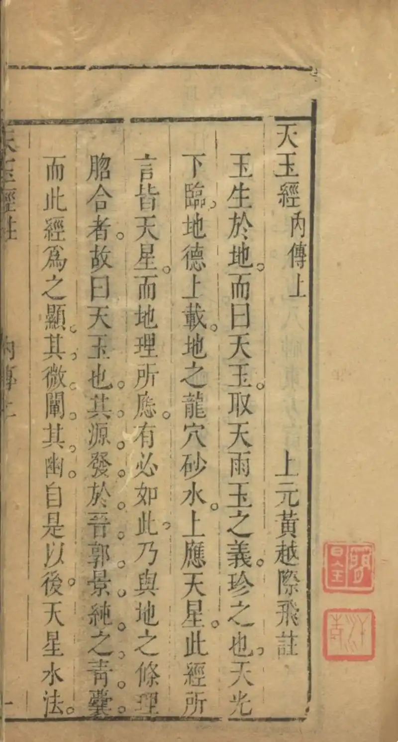 《杨筠松天玉经注解》地理风水秘本古书籍
