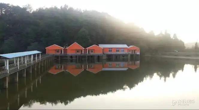 劳动节不想跑远,休闲山庄走起