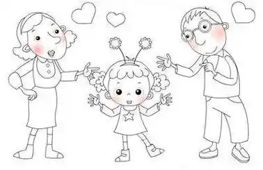 爸爸妈妈简笔画爸爸妈妈简笔画头像