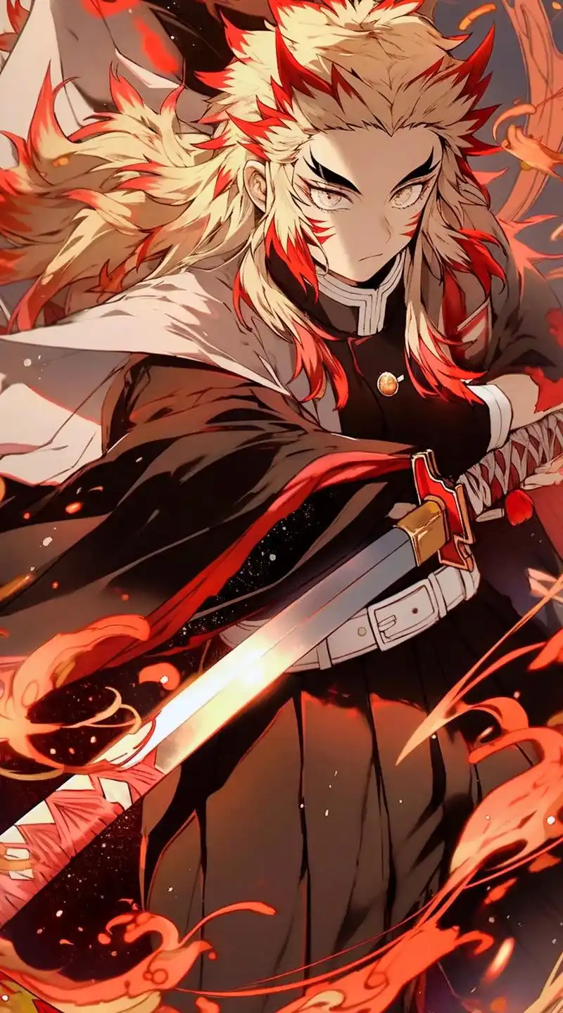 炎柱#鬼灭之刃 #鬼灭之刃锻刀村篇 # - 抖音