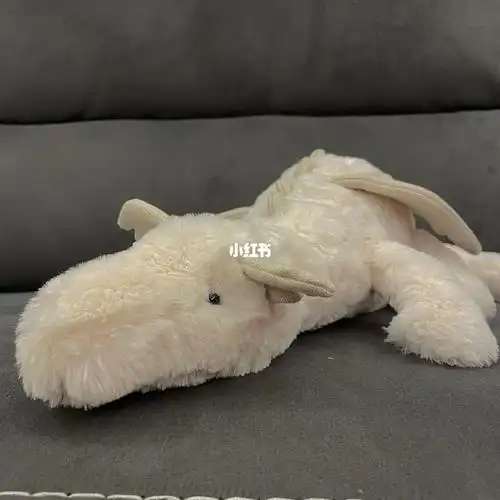 jellycat中号雪龙