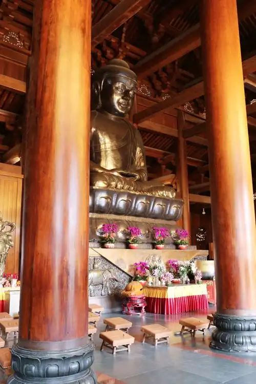 上海静安寺与静安公园