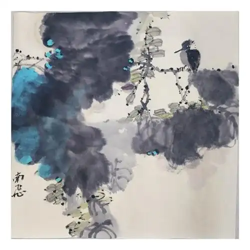 水墨画‖ 花鸟篇