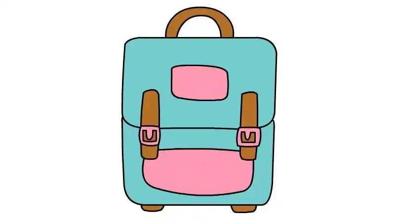 书包简笔画