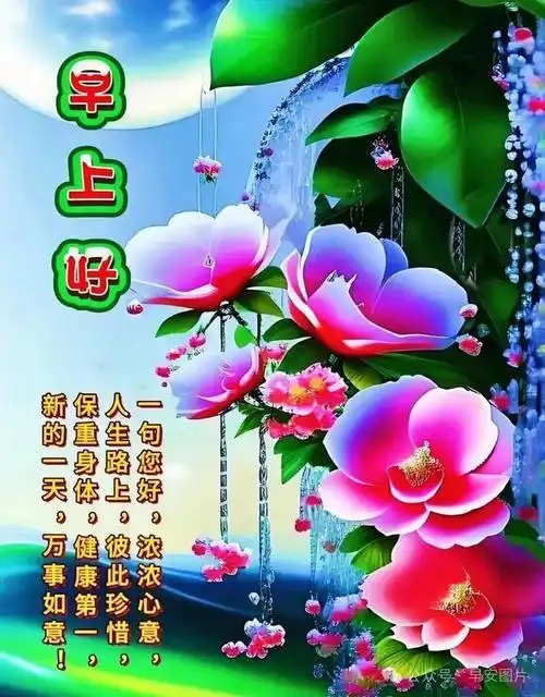 2024年3月9日星期六最新早安漂亮问候祝福图片