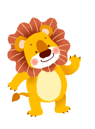 狮子卡通
