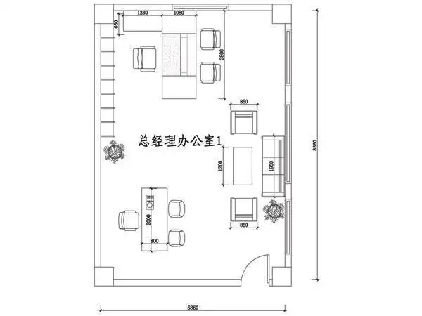总经理办公室方案01-sm
