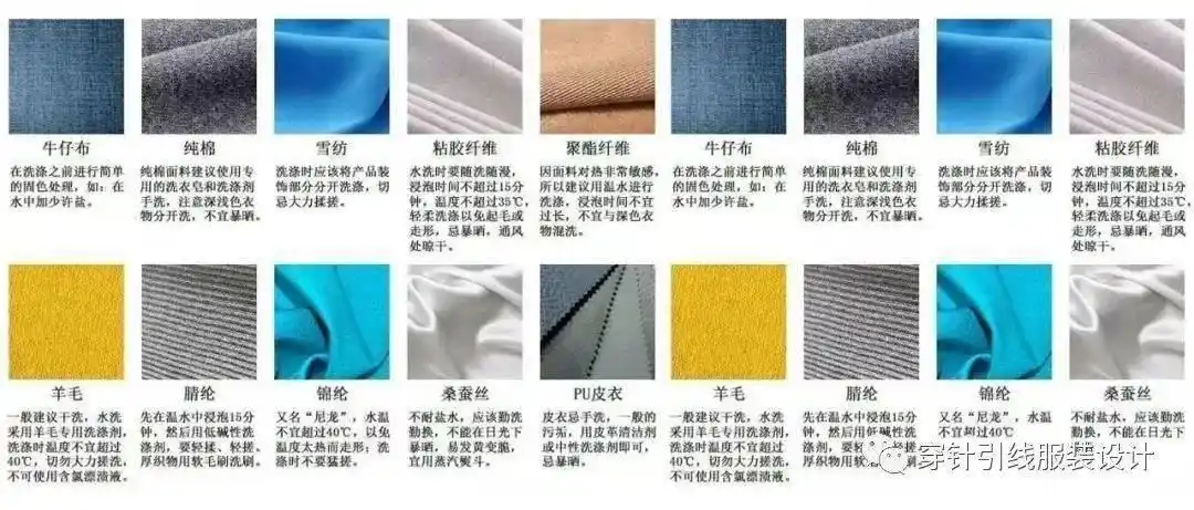 布料的种类布料的种类和加工方法都有哪些