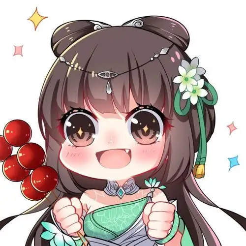 没想到这是这么萌的游戏梦幻新诛仙q版同人手绘