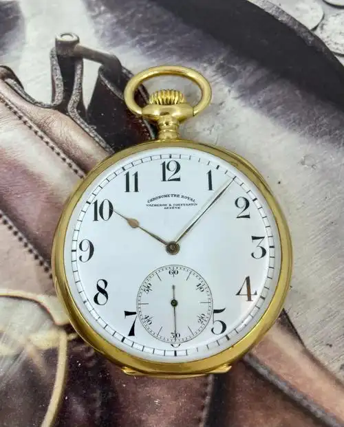 江诗丹顿皇家天文台系列古董怀表