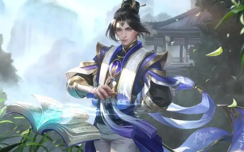 大一上学期结课作业——王者荣耀张良