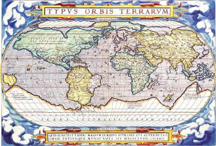 路开辟的影响【推荐1】《寰宇大观》被认为是第一部真正的现代地图册