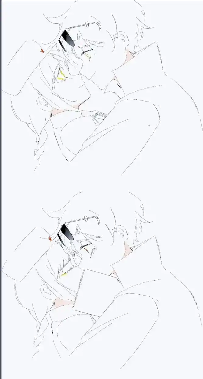 转载lofter已授权 #ch拟人 #南瓷 #苏瓷 原作者 - 抖音