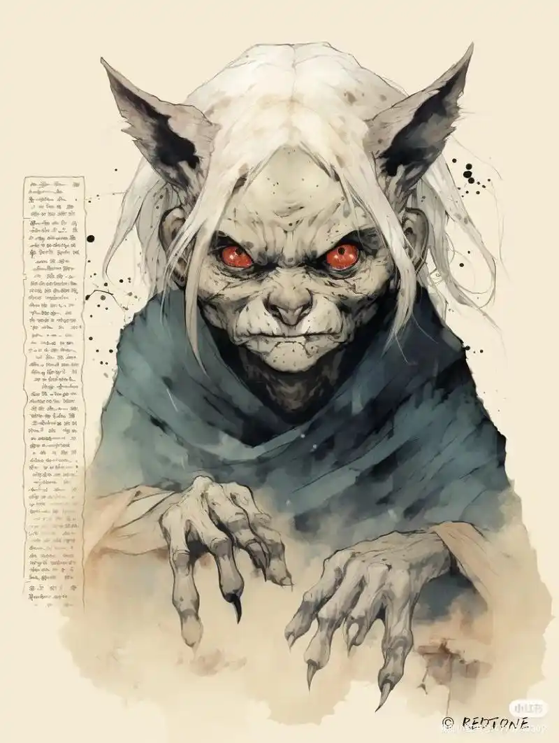 诡异档案～轰动一时的东北诡案「猫脸老太」.在东北,传闻中的1 - 抖音