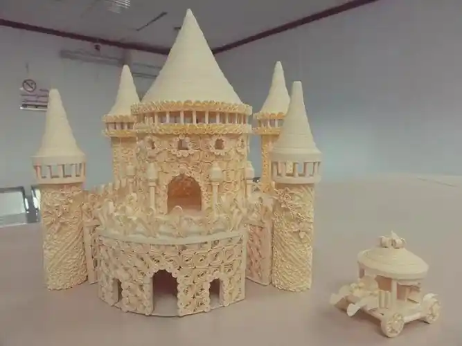 衍纸城堡