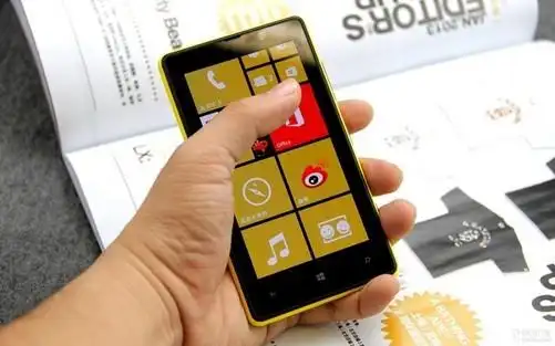 1.5ghz双核wp8强机 lumia 820首发评测
