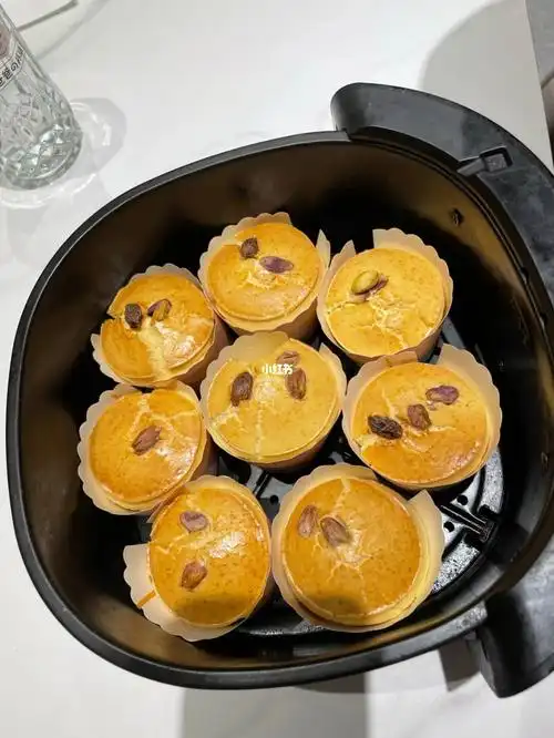 空气炸锅做纸杯蛋糕