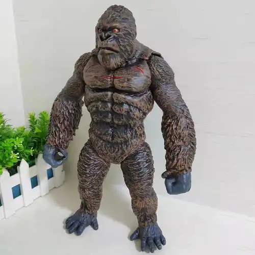 金刚骷髅大猩猩怪兽软胶奥特曼玩具关节可动手办奥特曼玩具专区